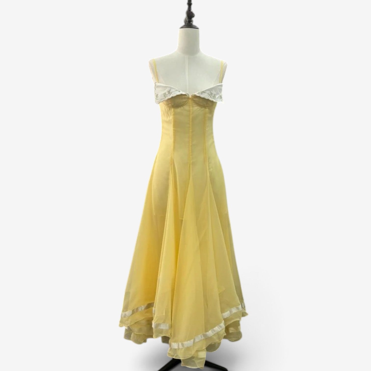 Cely™ Lace midi dress