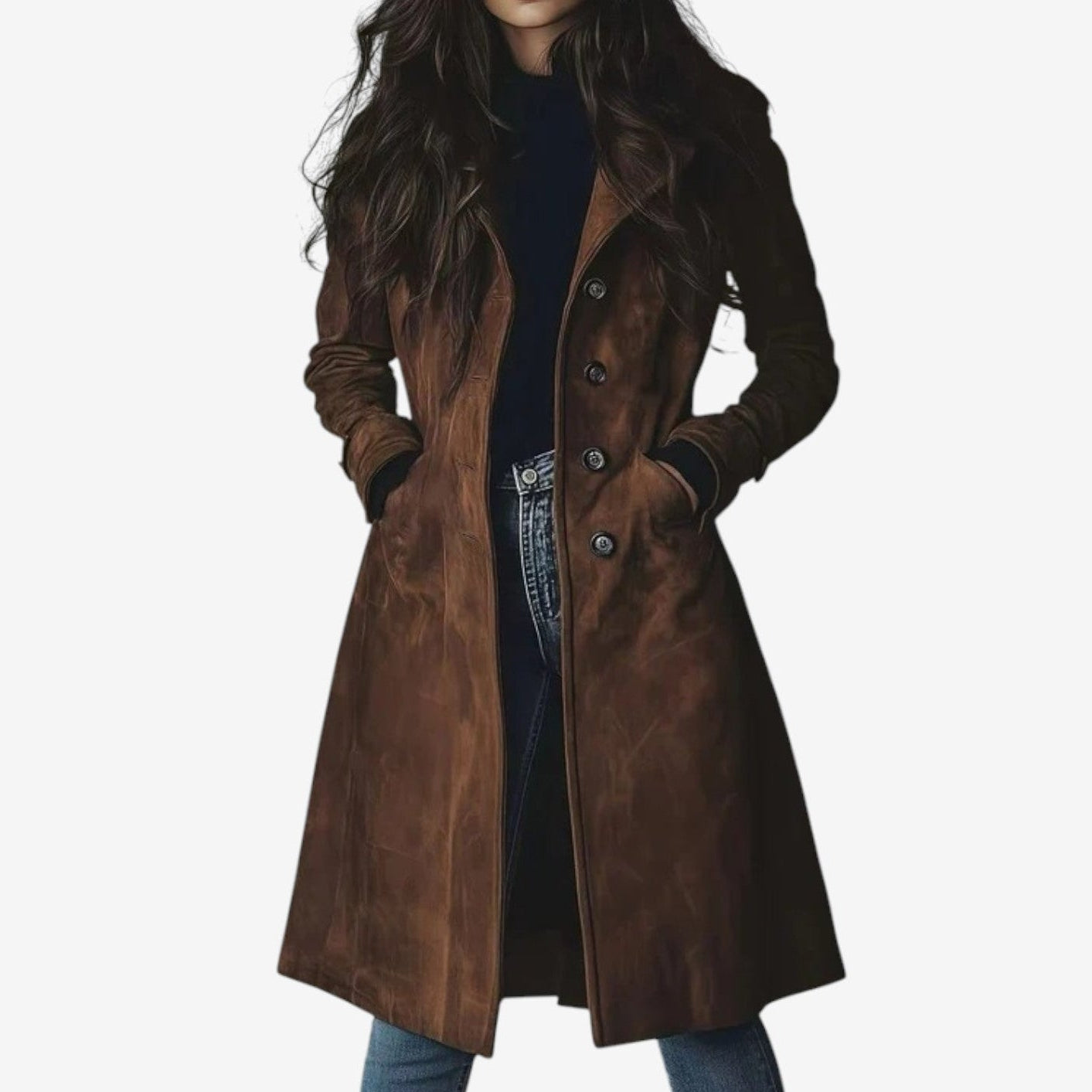 Astrid™ Elegant Long Coat