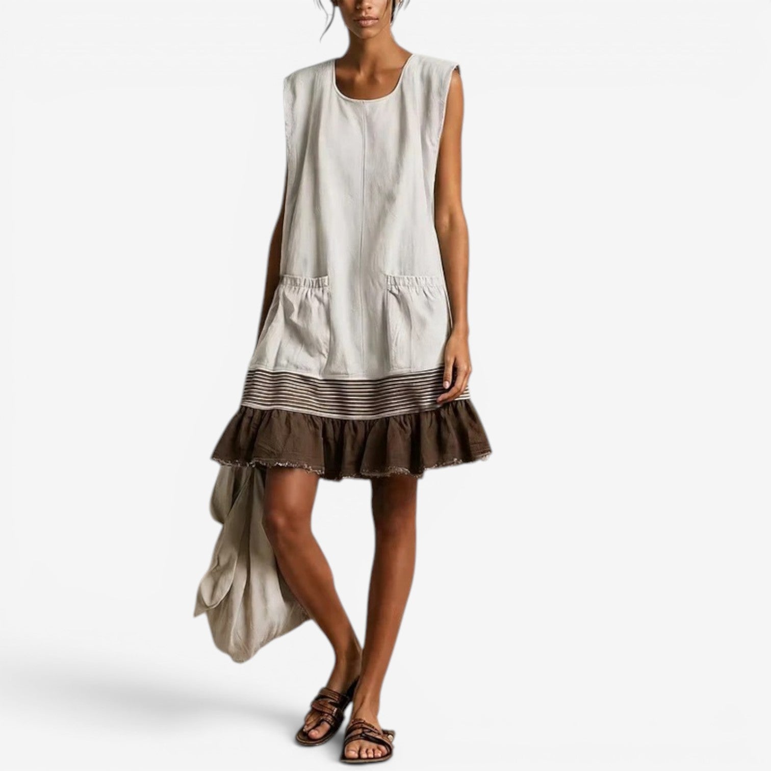 Hellea™ Short sleeveless dress