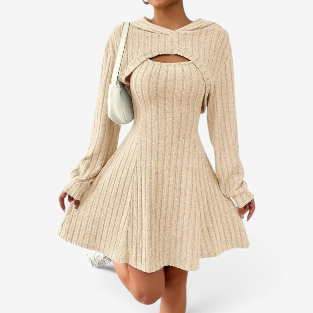 Mayumi™ Knit mini dress set