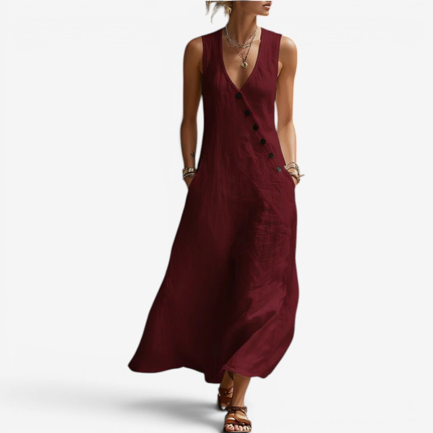 Jannah™ Maxi sleeveless dress