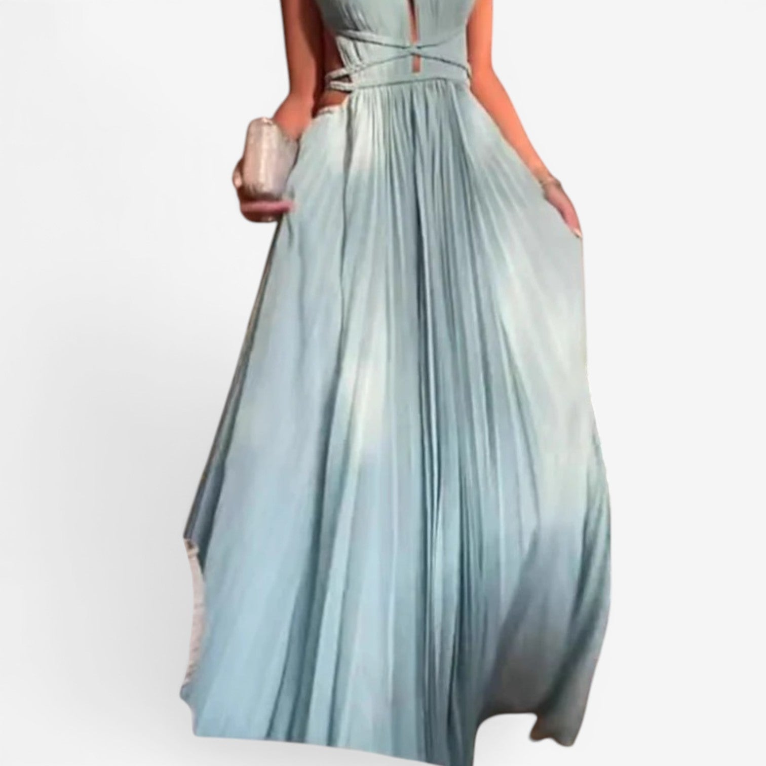 Selah™ Long pleated dress