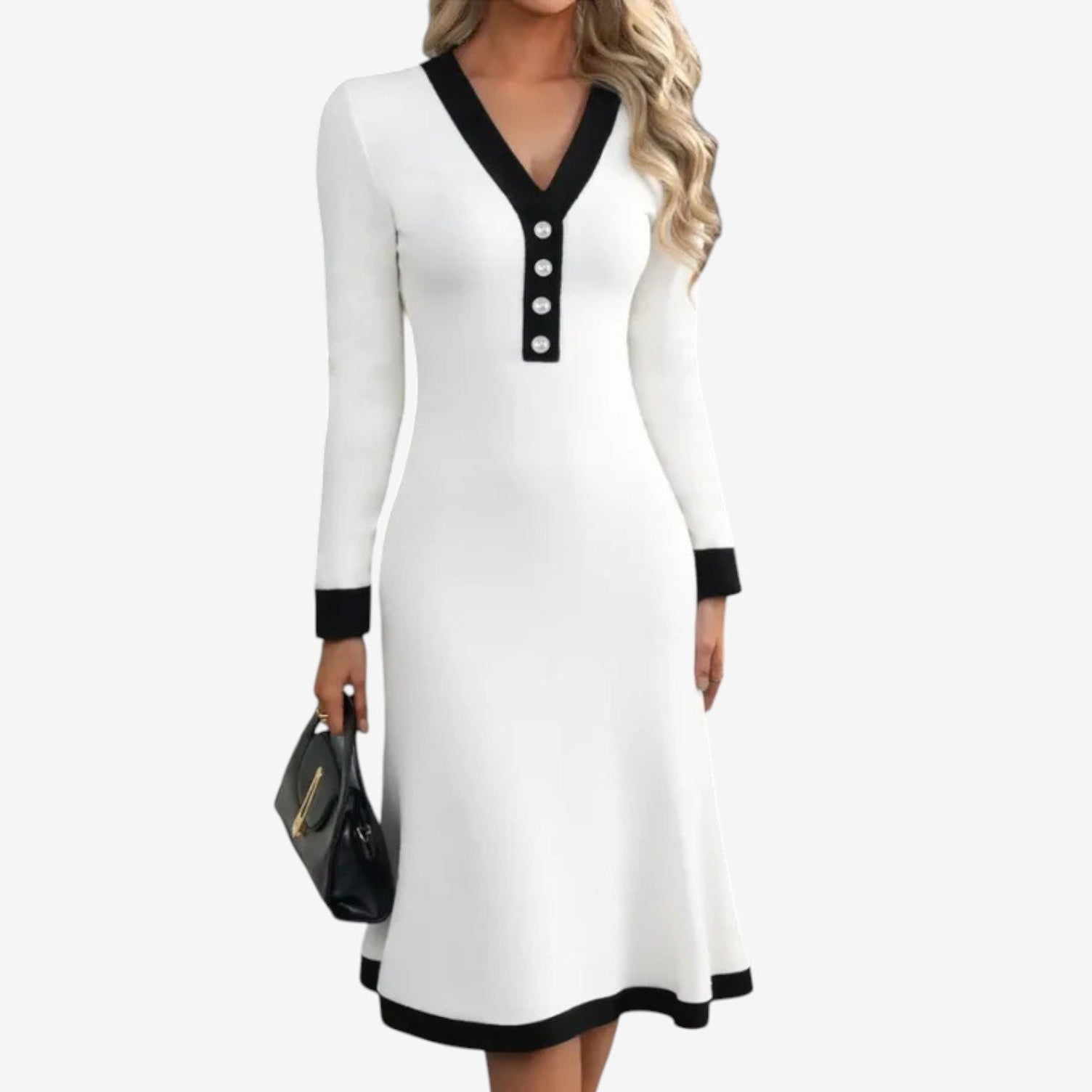Daniele™ Contrast Dress