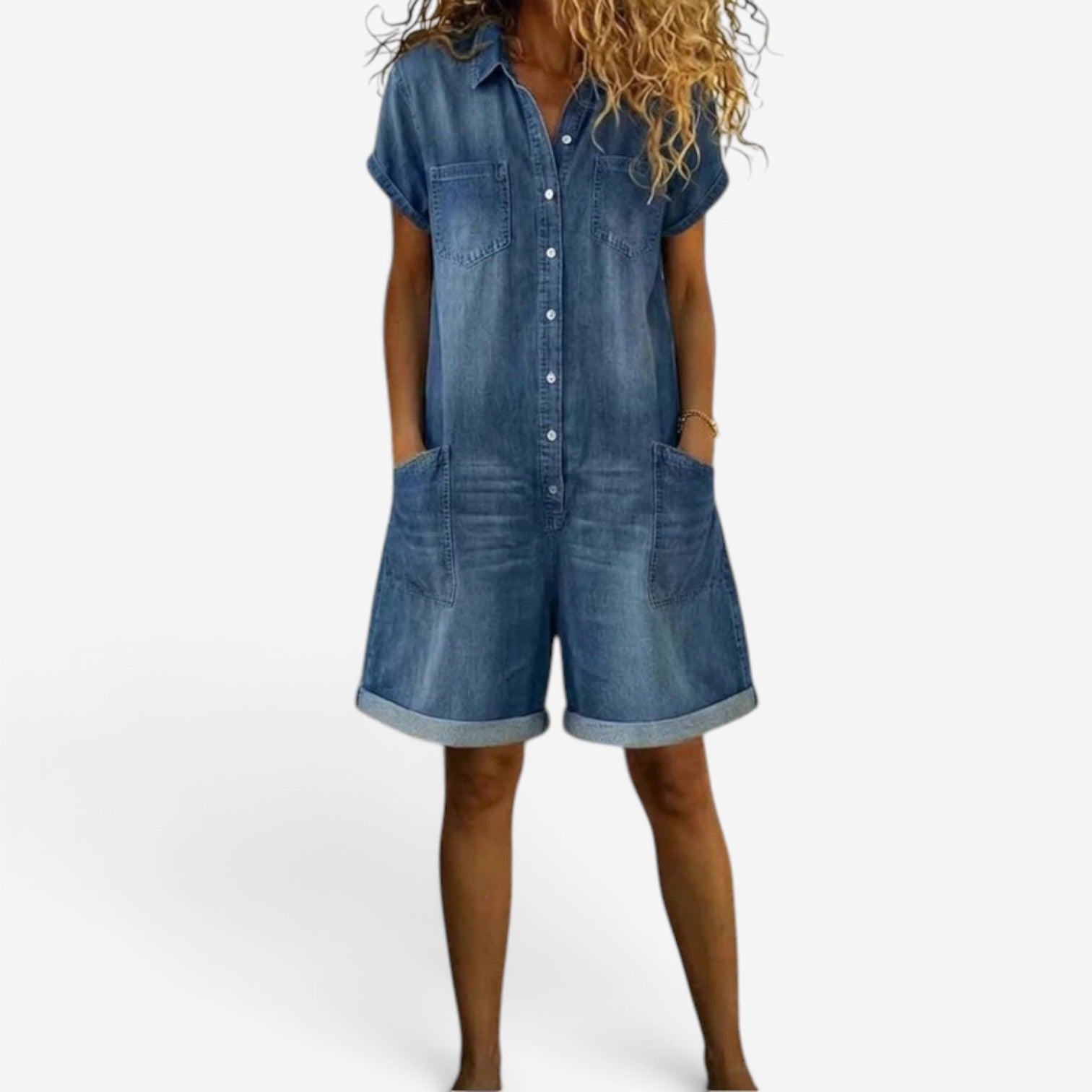Isabella™ Denim shorts