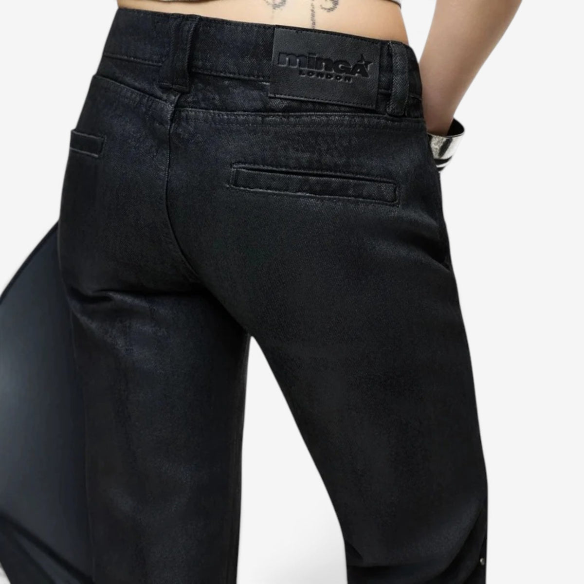 Lyla™ Studded denim jeans