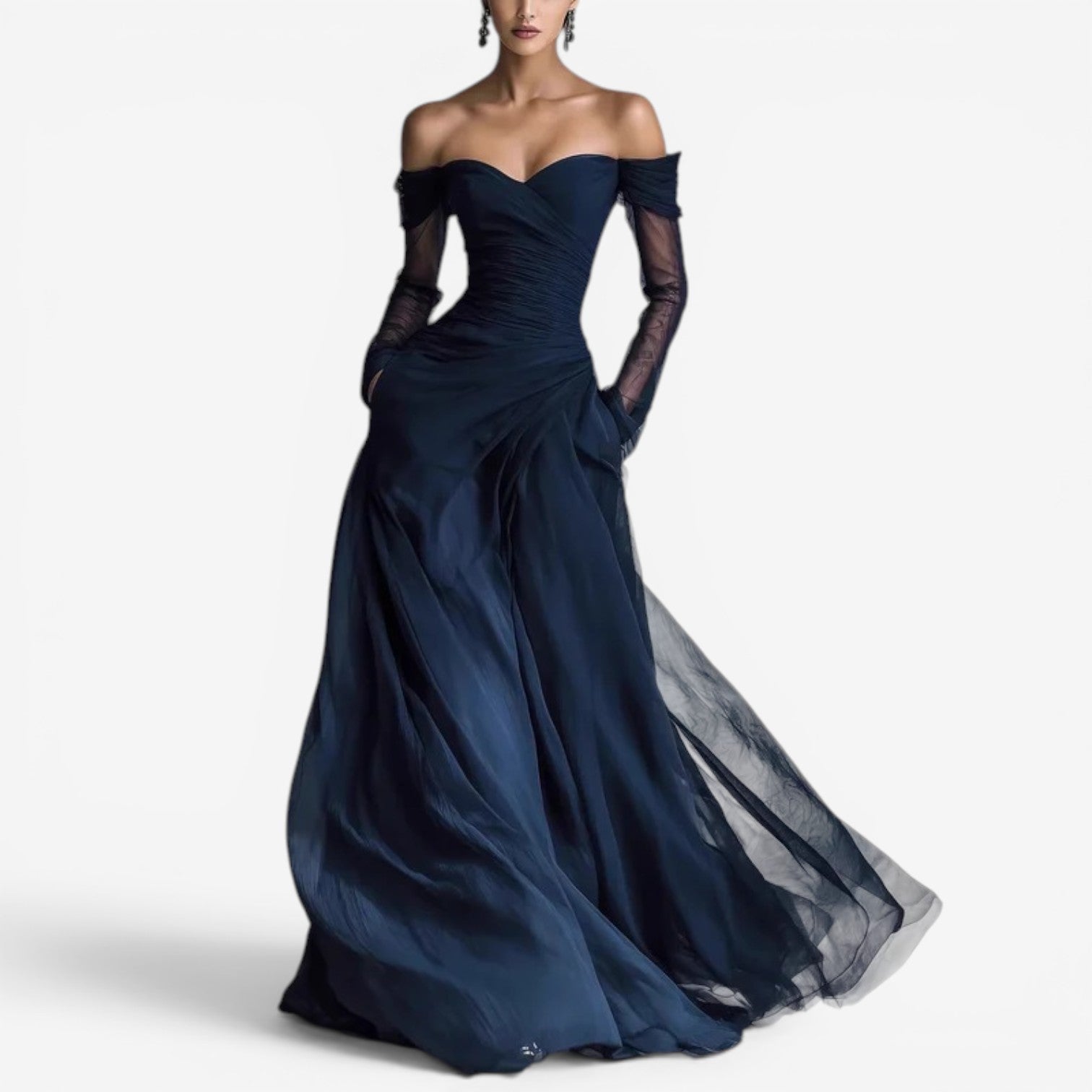 Judy™ Long evening dress