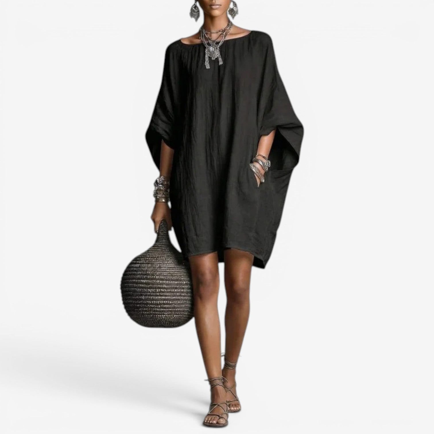 Annisa™ Flared short dress