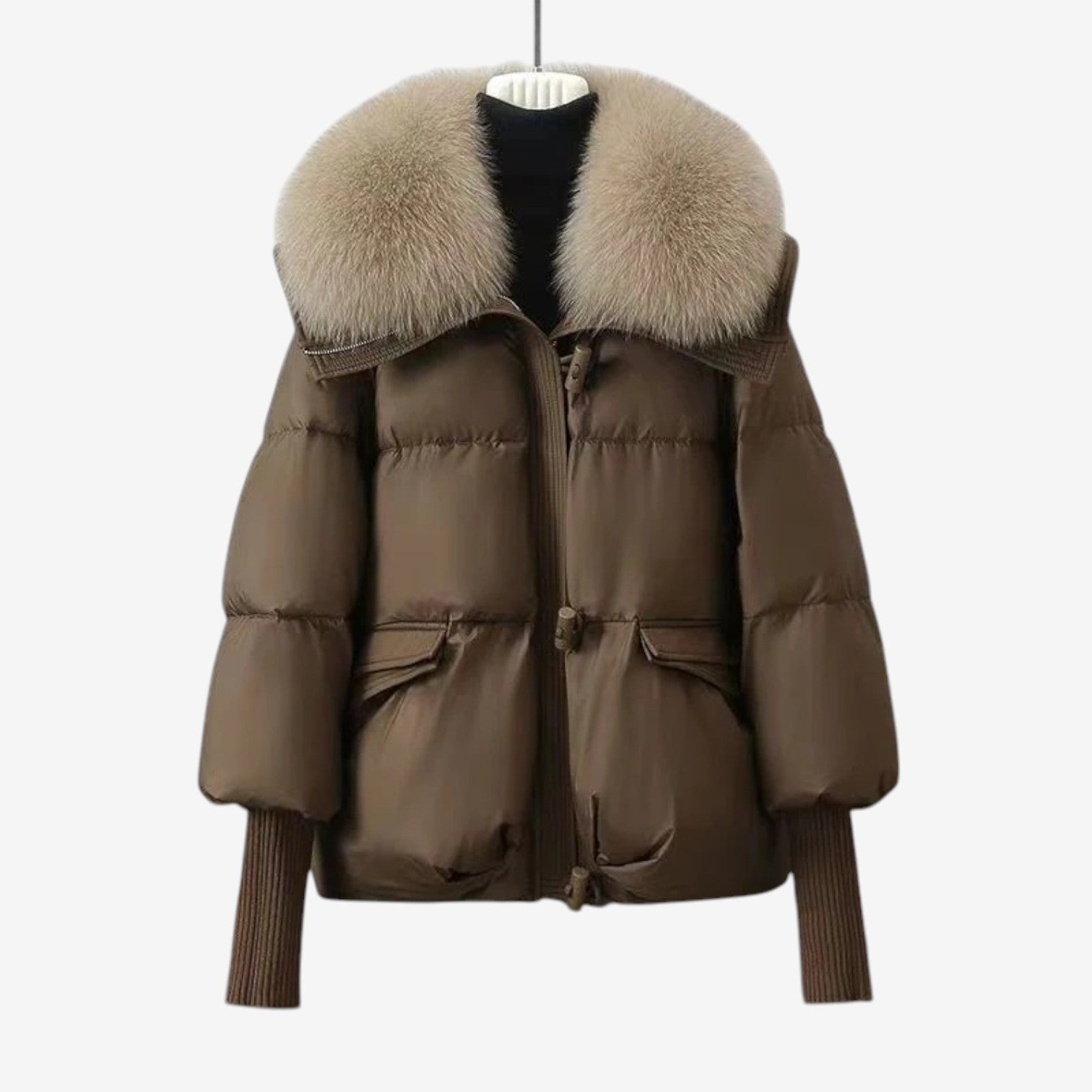 Alexa™ Elegant Puffer Jacket