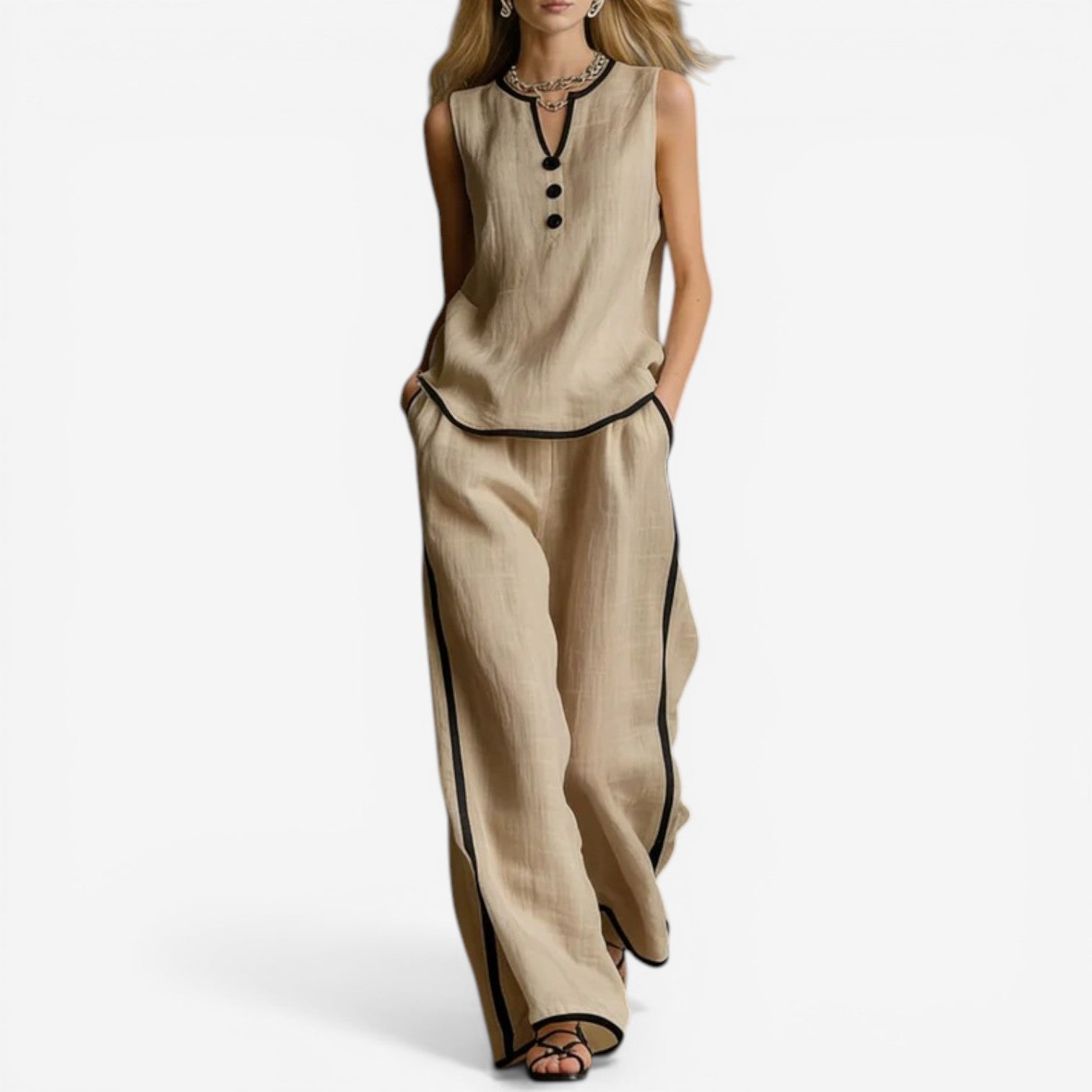 Kayla™ Wide leg coordinated set