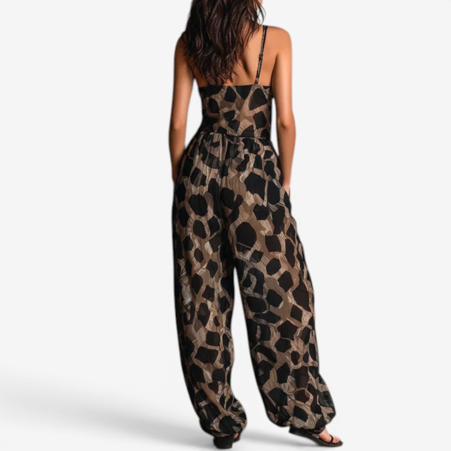 Felize™ Printed jumpsuit