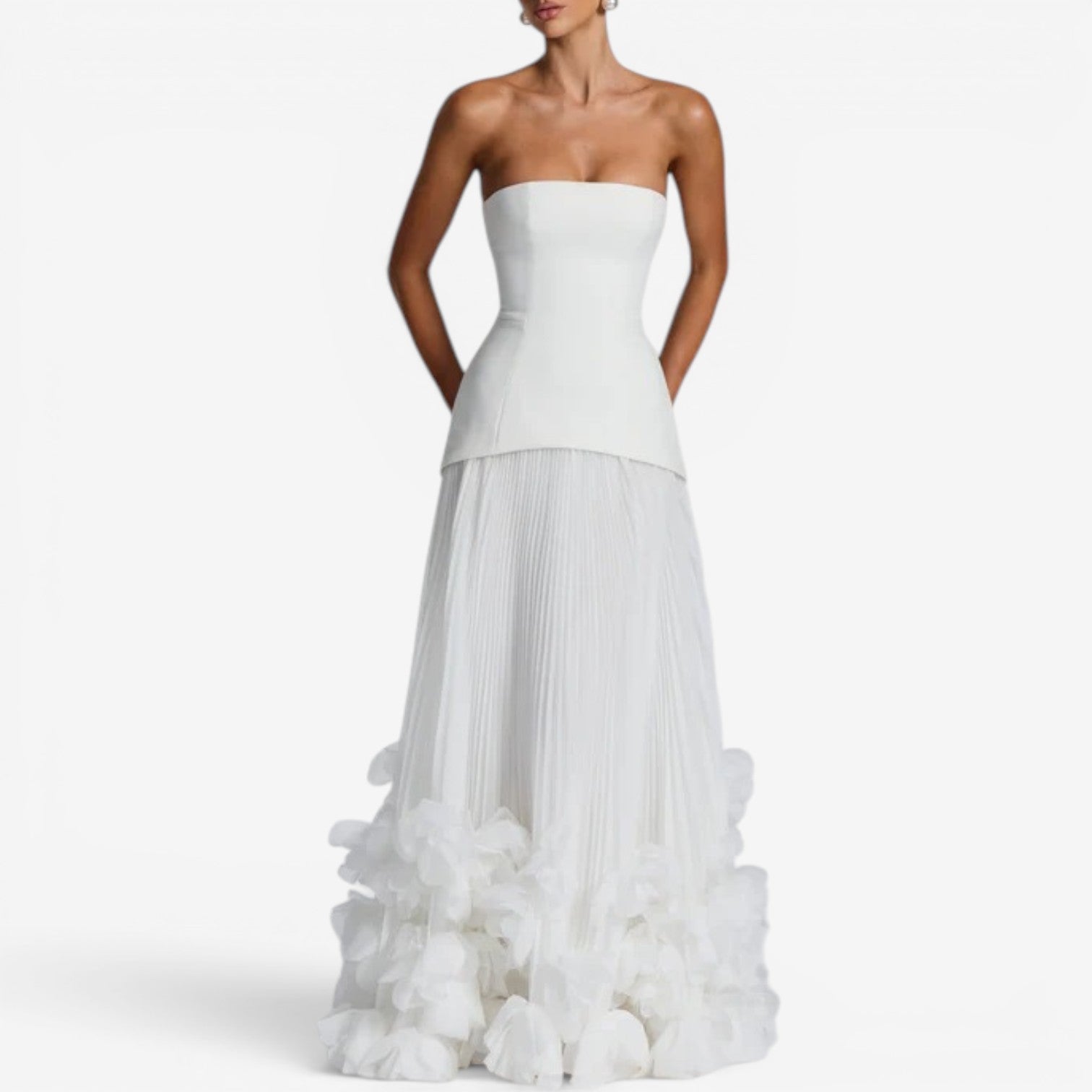 Ysha™ Long mermaid dress