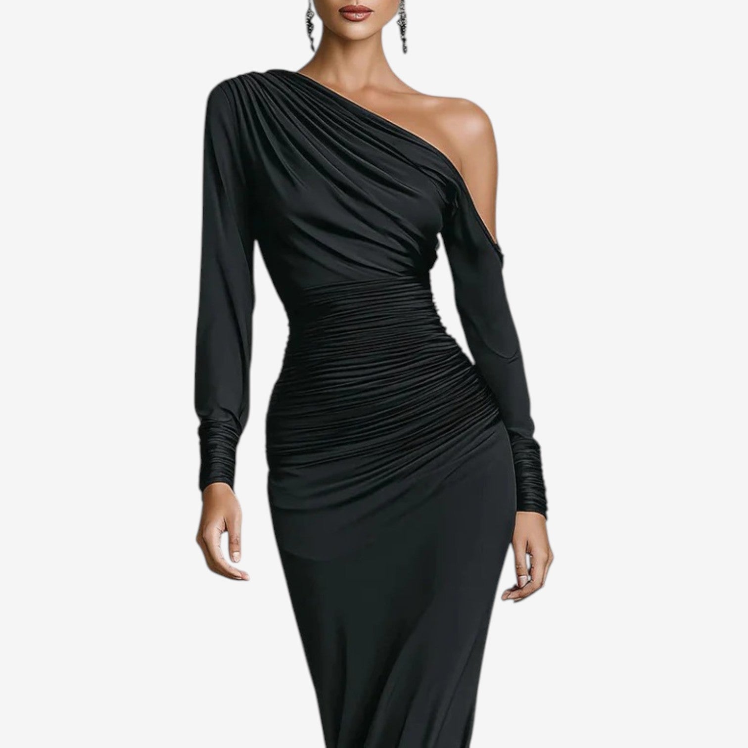 Roueche™ Asymmetrical Dress