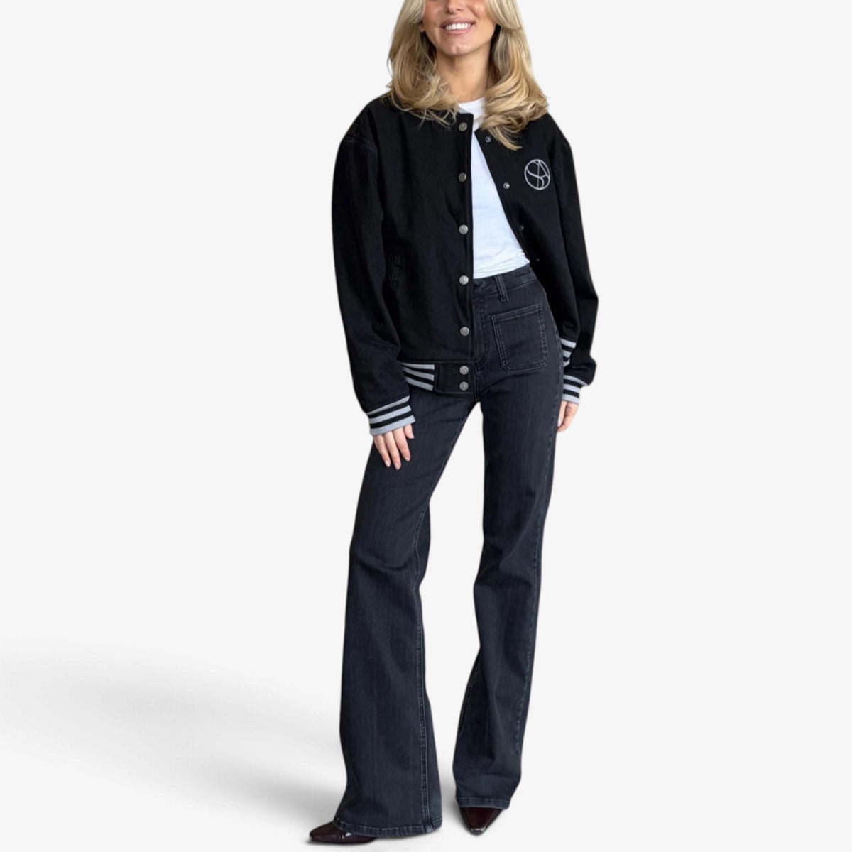 Adalyn™ High-Waist Flare Jeans