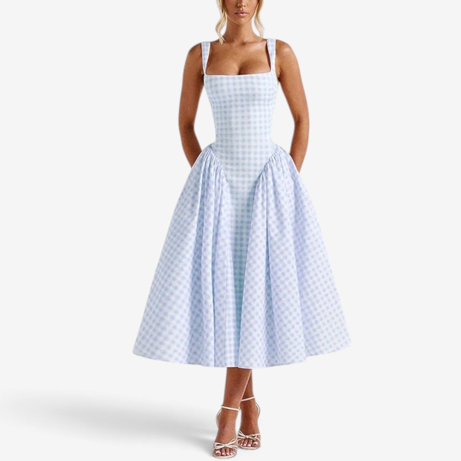 Camella™ Midi dress with straps