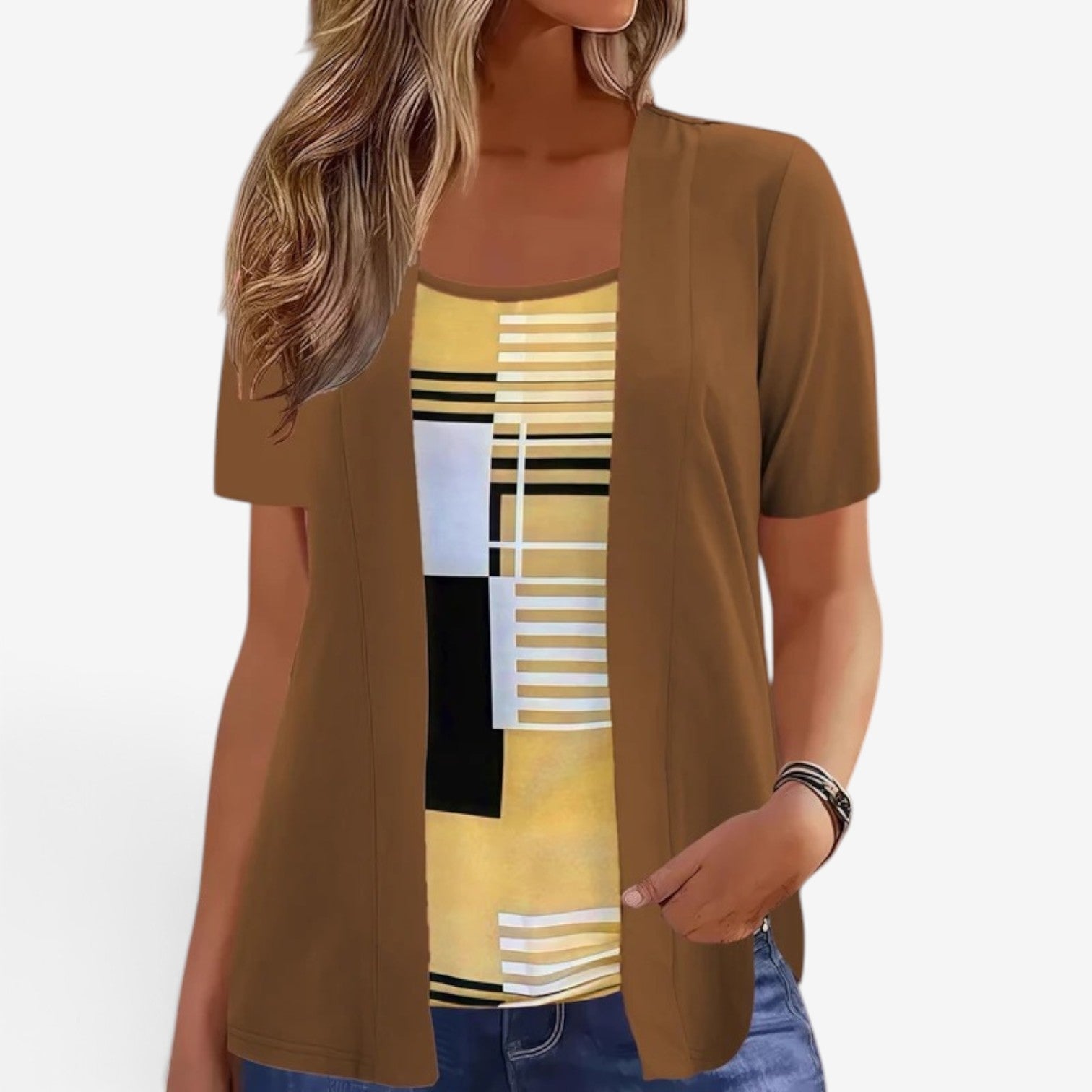 Shalaine™ Short-sleeved blouse