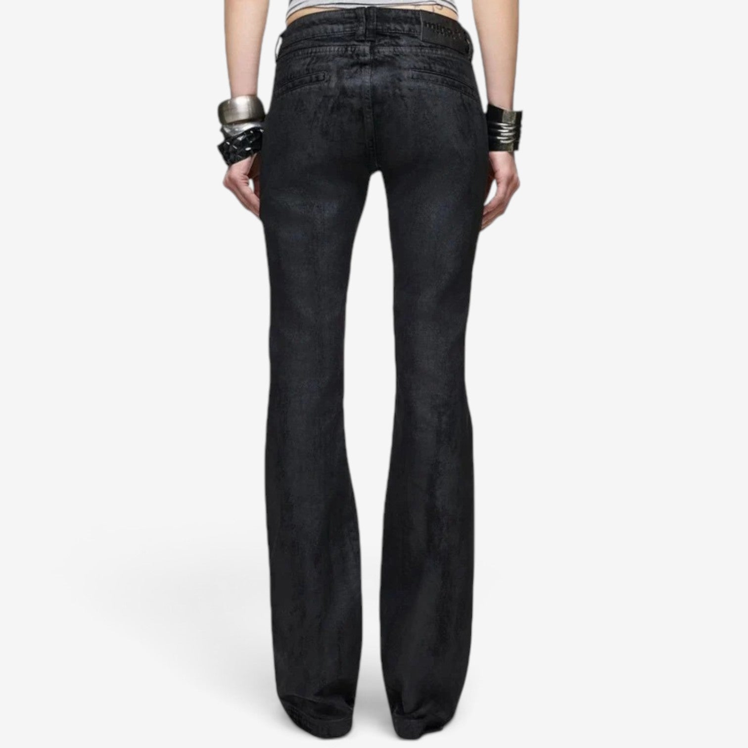Lyla™ Studded denim jeans