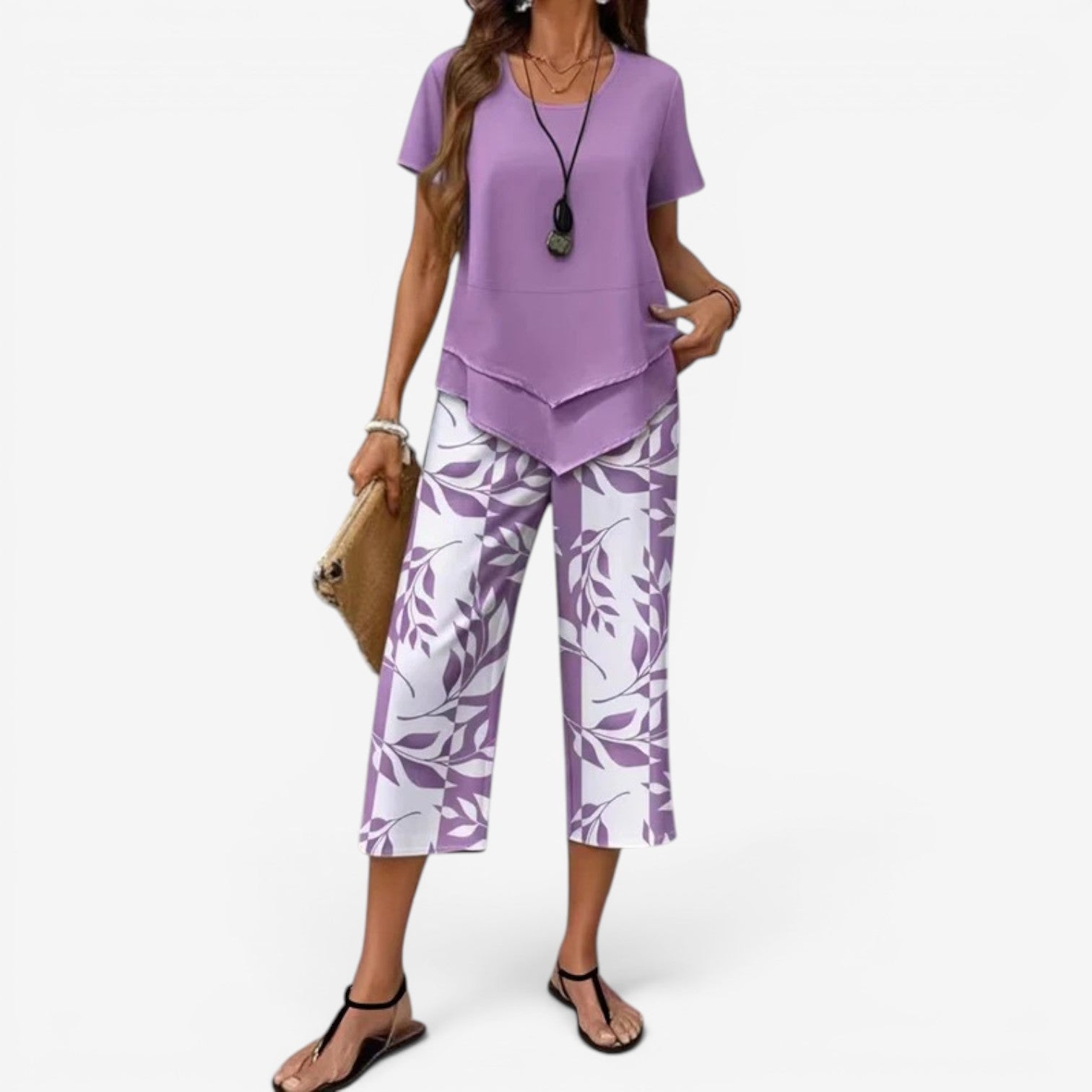 Alexi™ Two-Piece Print Set