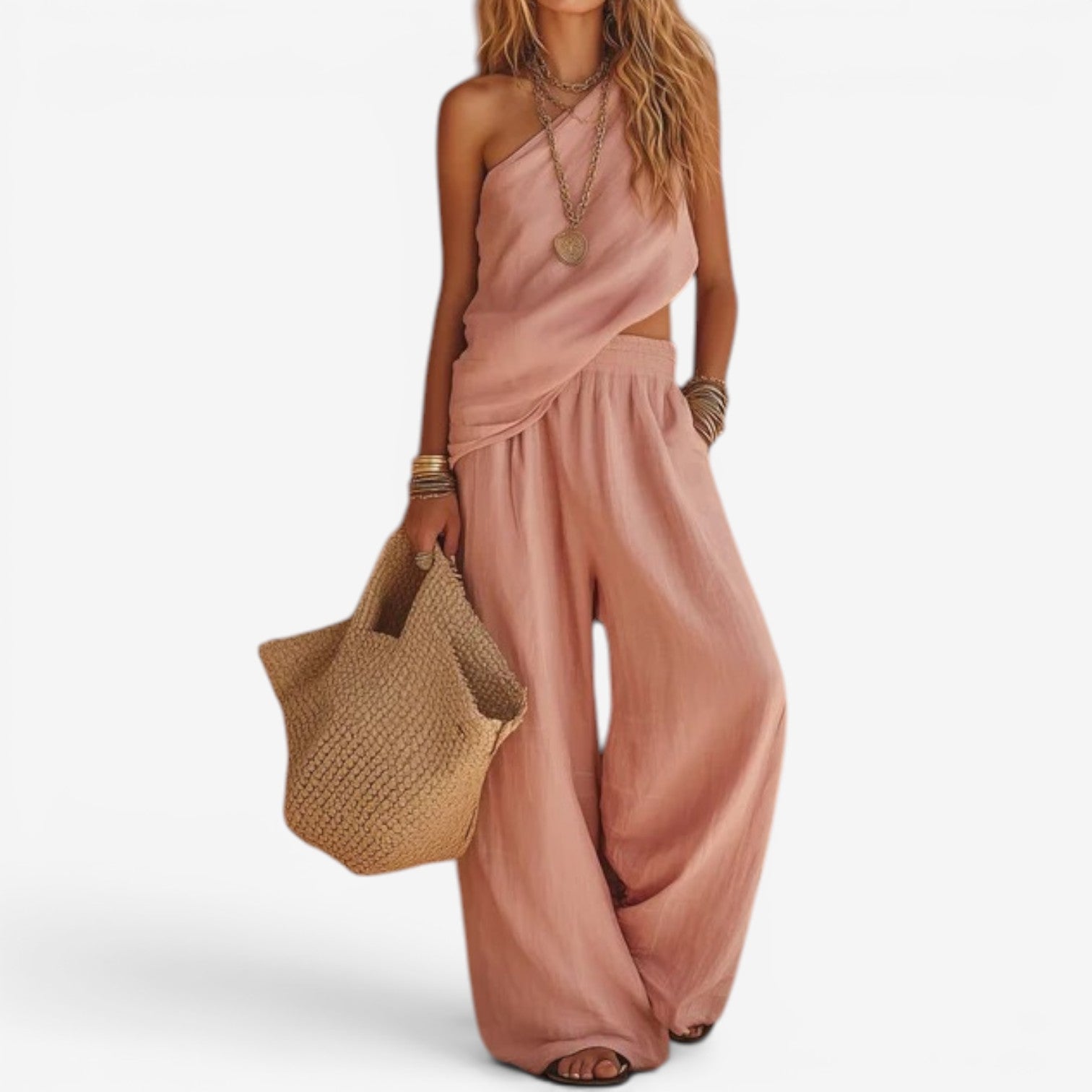 Ruth™ One-shoulder set