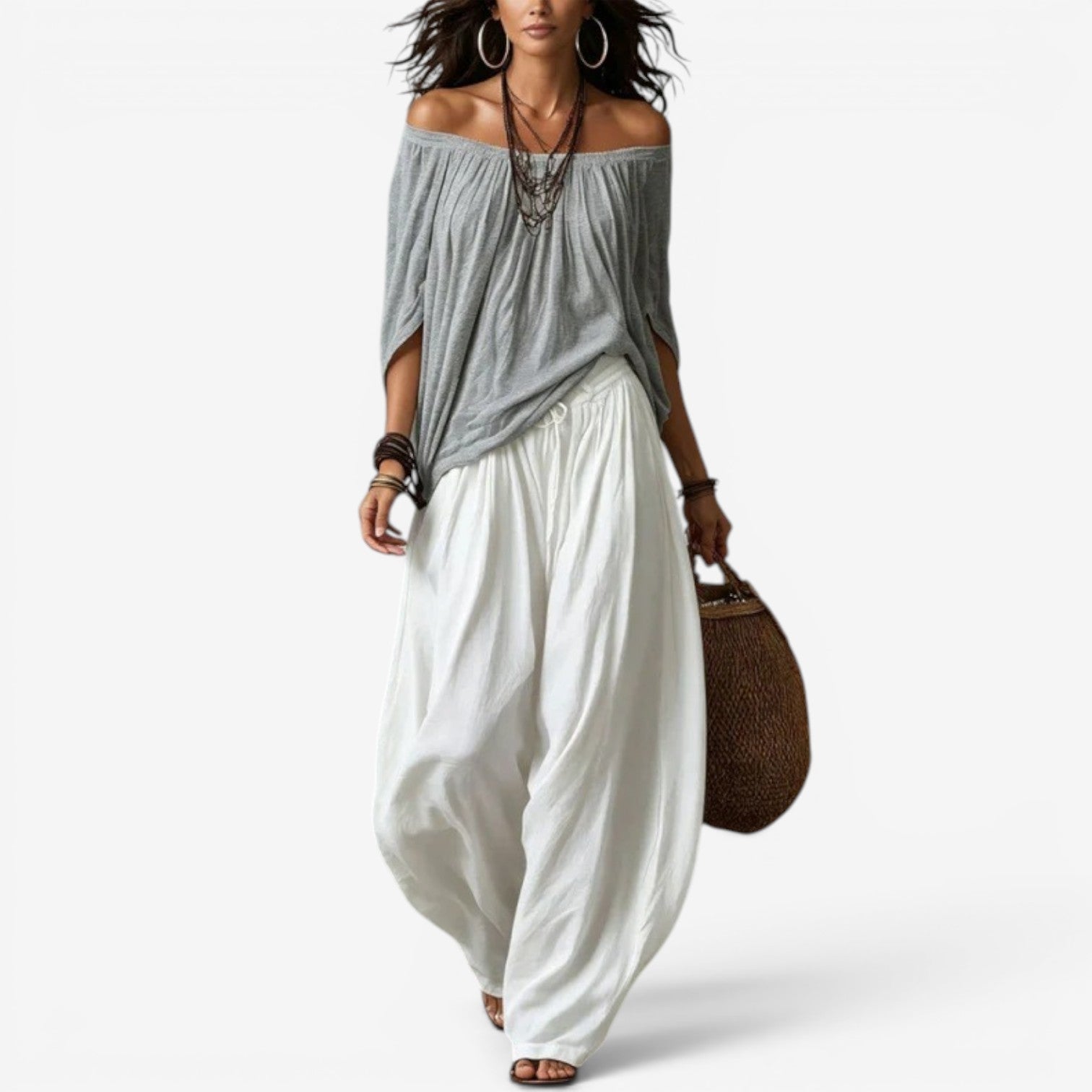 Zerene™ Two-piece boho outfit
