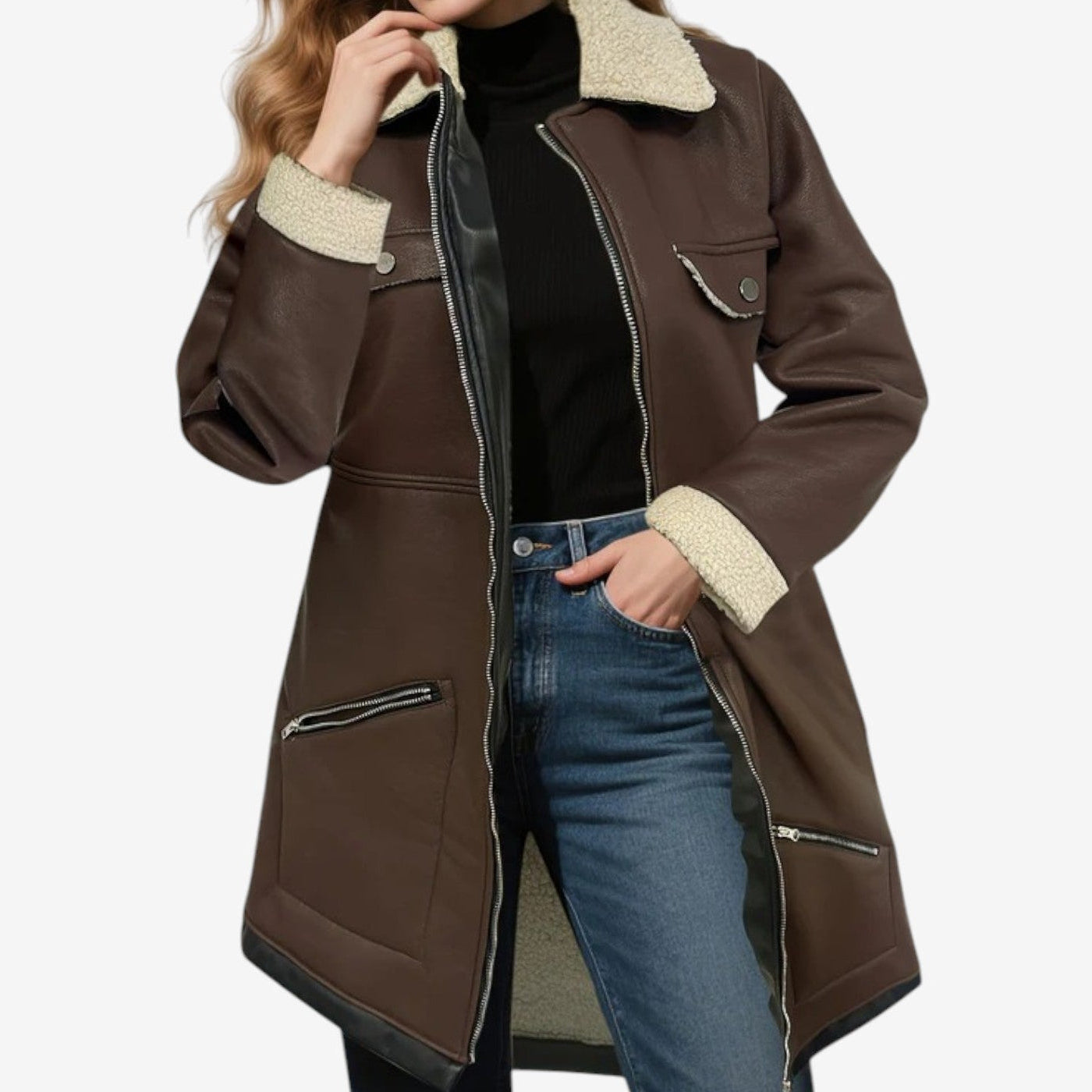 Zahra™ Lined Coat