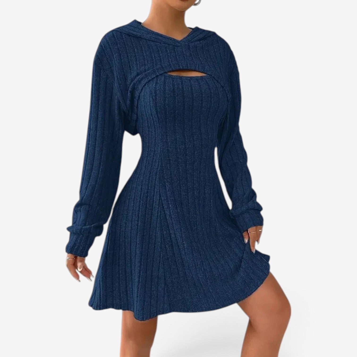 Mayumi™ Knit mini dress set
