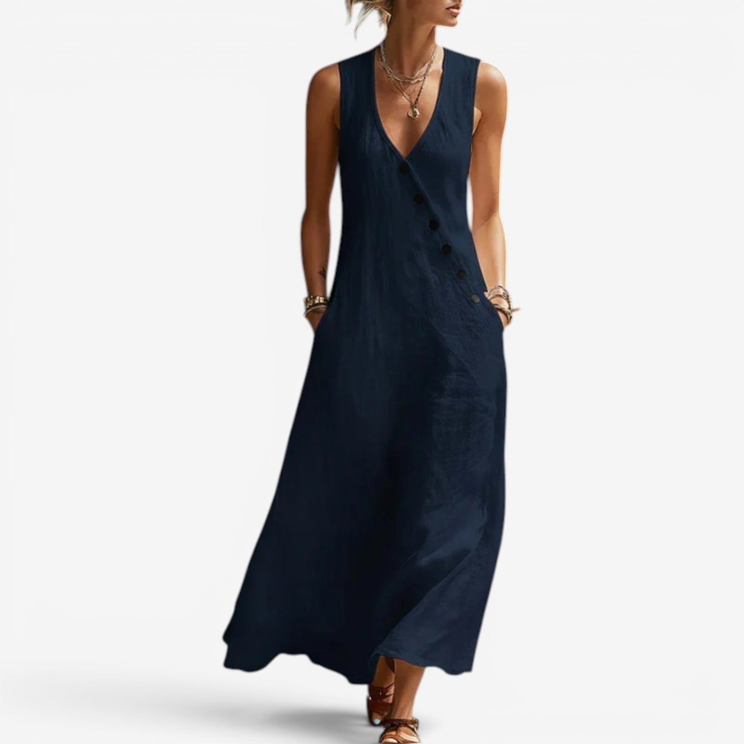 Jannah™ Maxi sleeveless dress