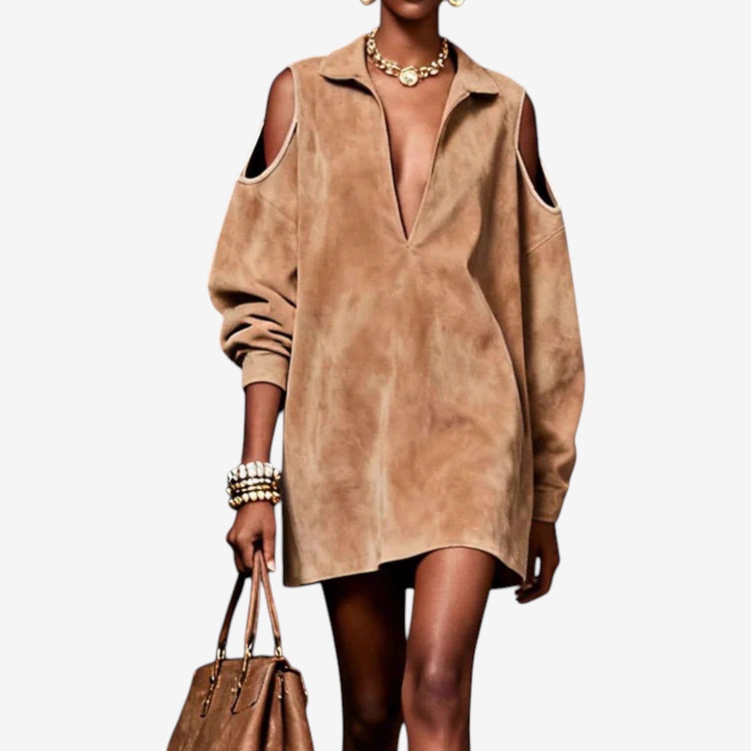 Maira™ Low-cut dress