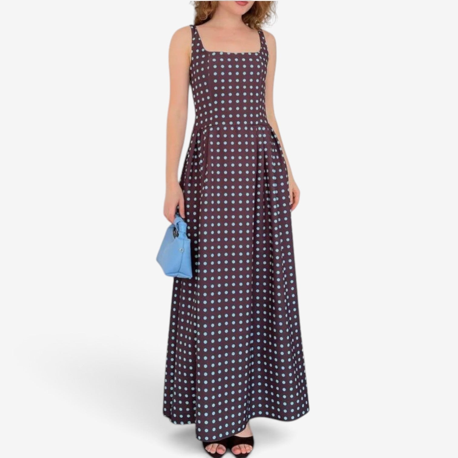 Ally™ Long dress with straps