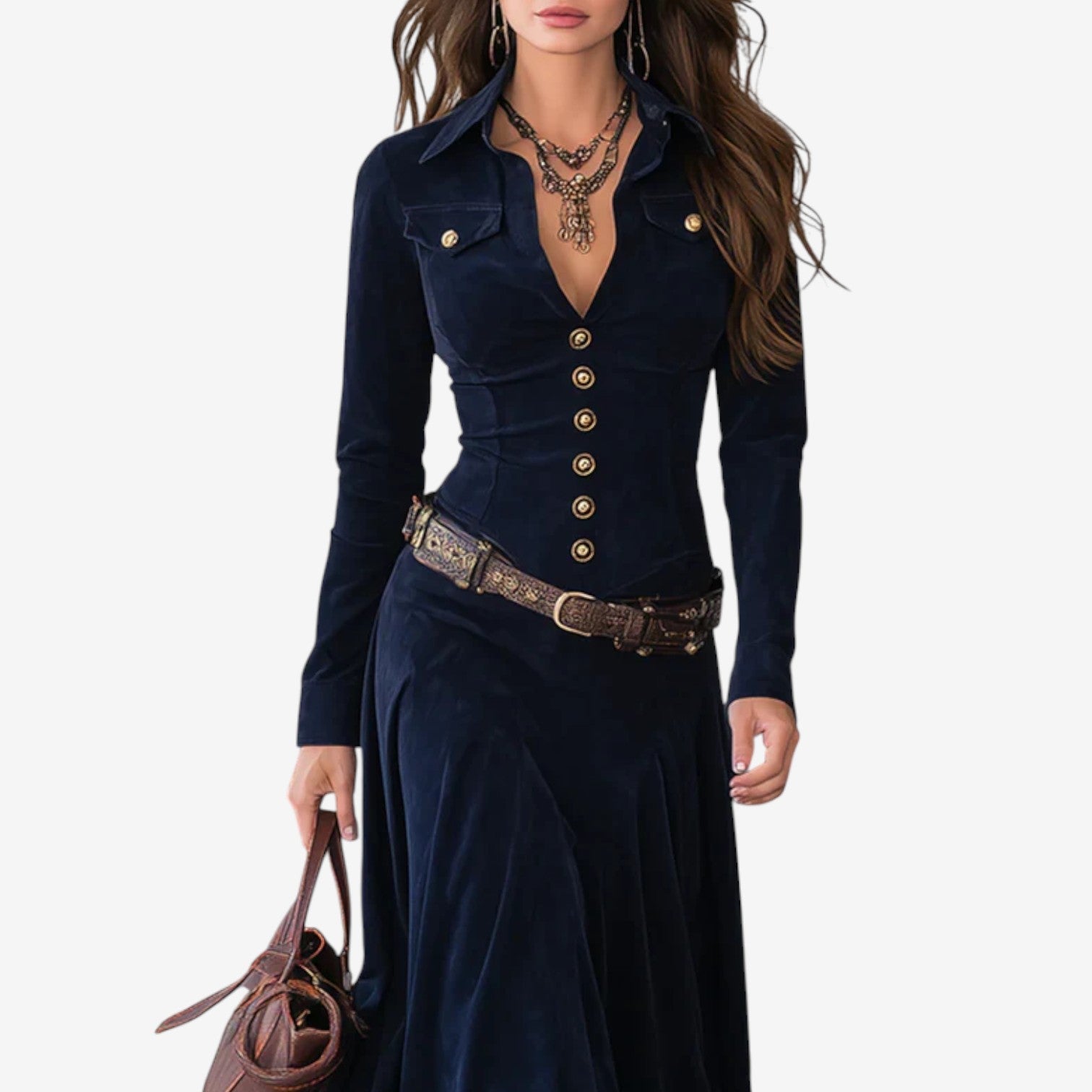 Felten™ Belted Dress