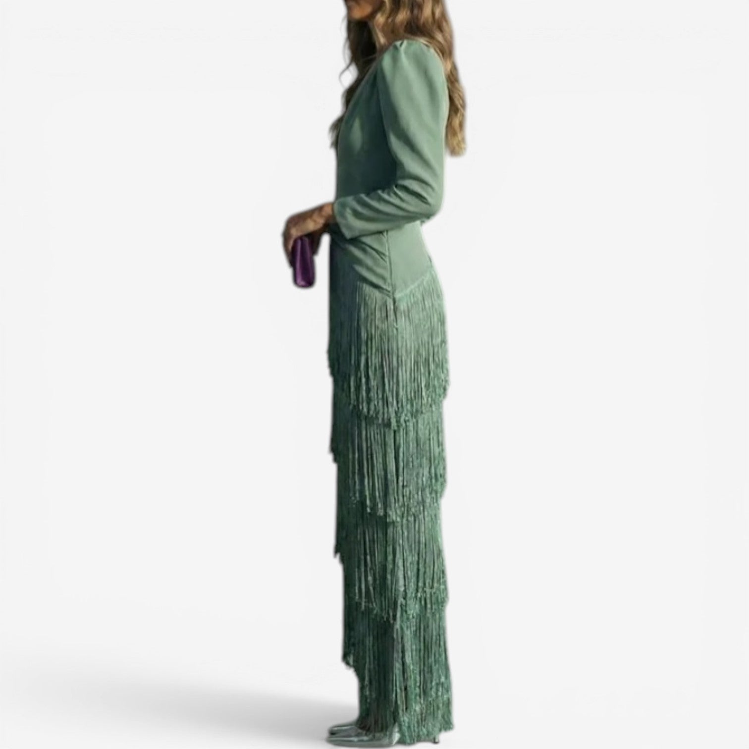 Atasha™ Dress with fringes
