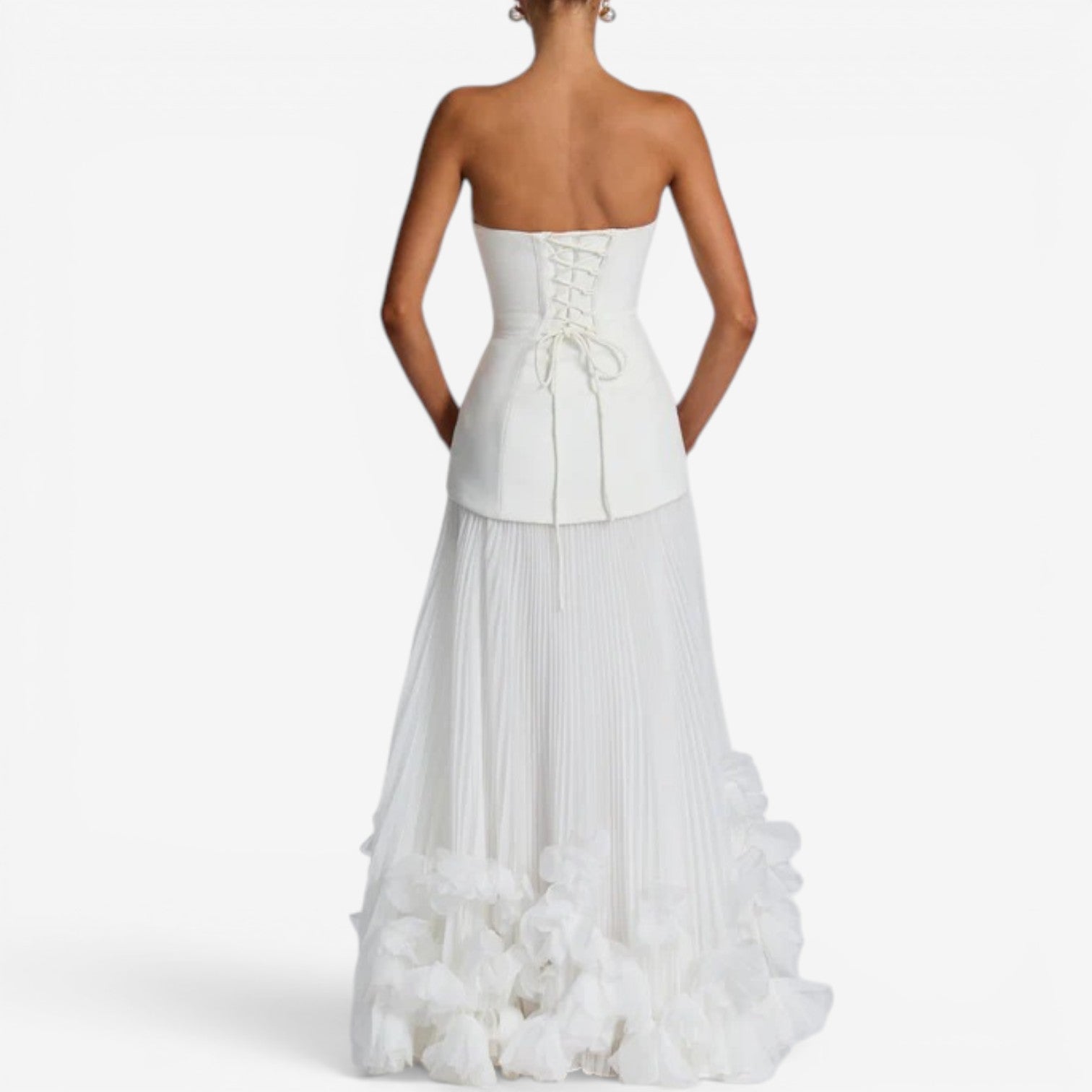 Ysha™ Long mermaid dress