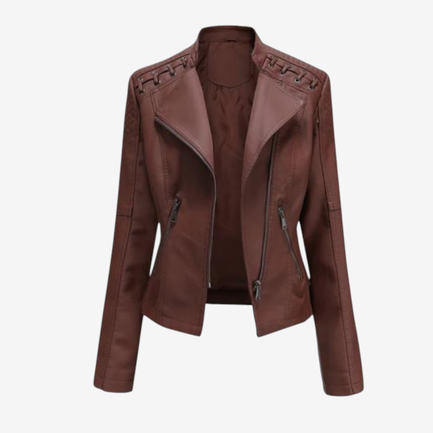 Fleur™ Short Biker Jacket