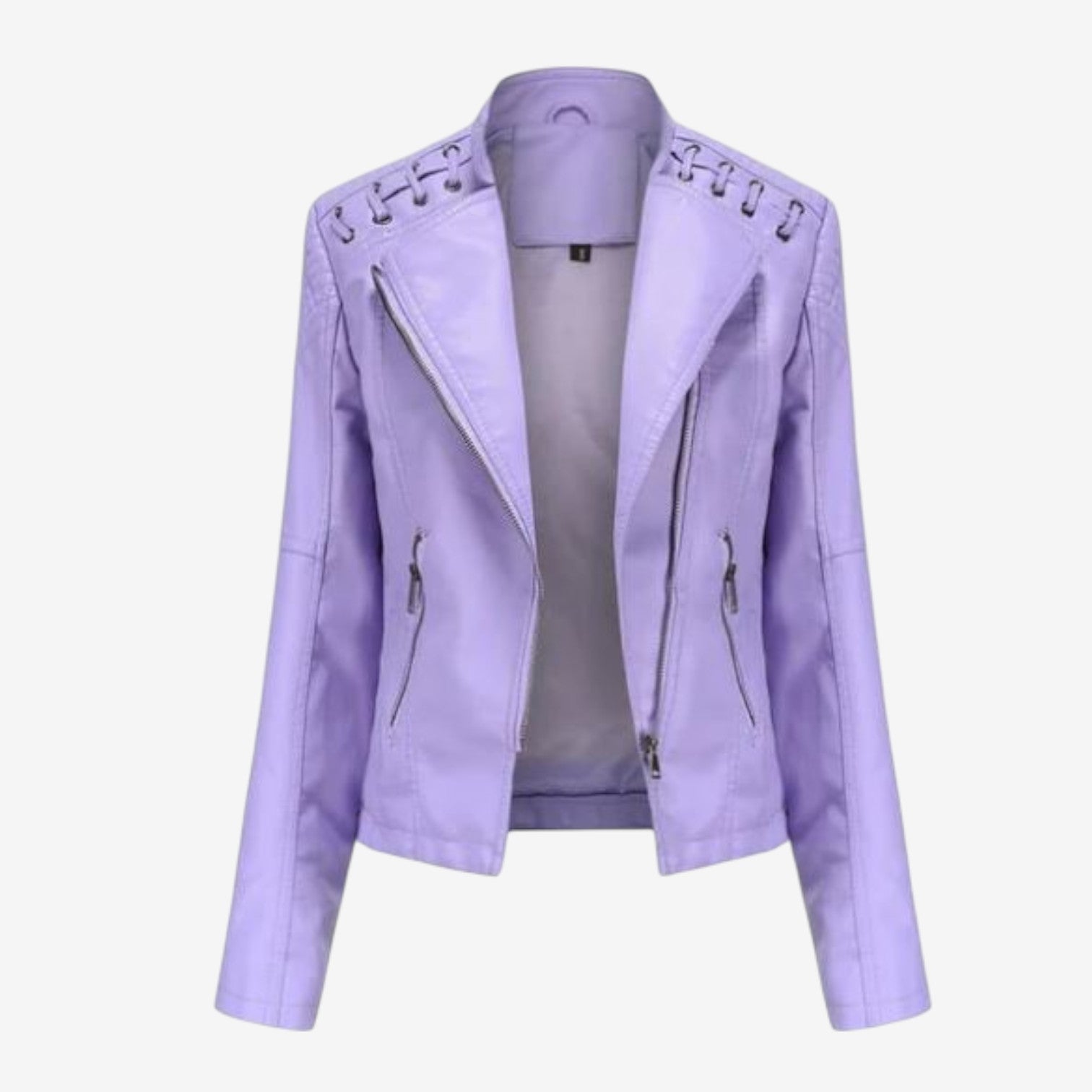 Fleur™ Short Biker Jacket