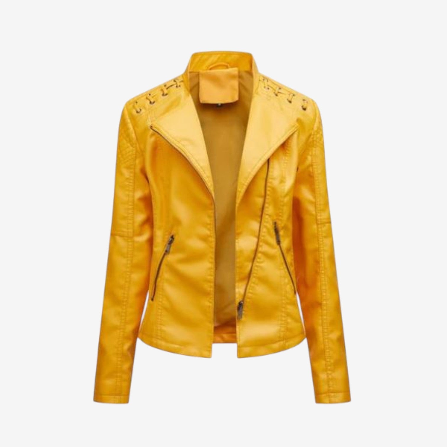 Fleur™ Short Biker Jacket