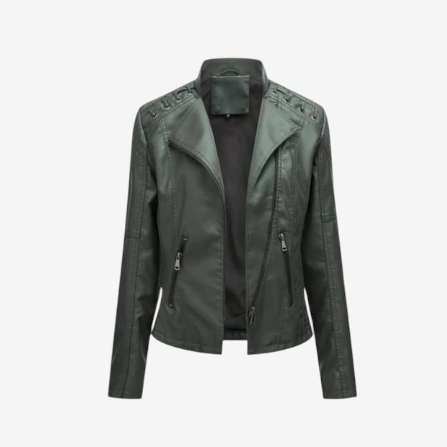 Fleur™ Short Biker Jacket