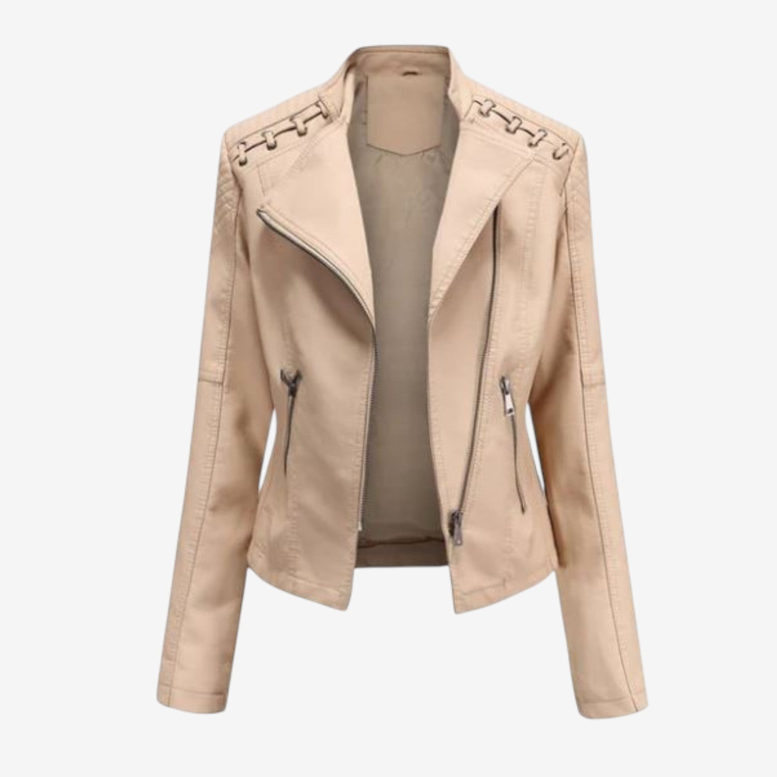 Fleur™ Short Biker Jacket