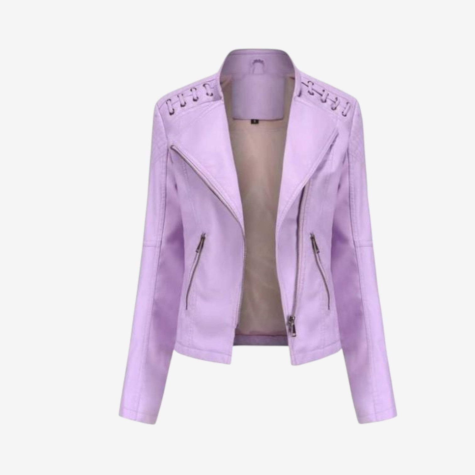 Fleur™ Short Biker Jacket