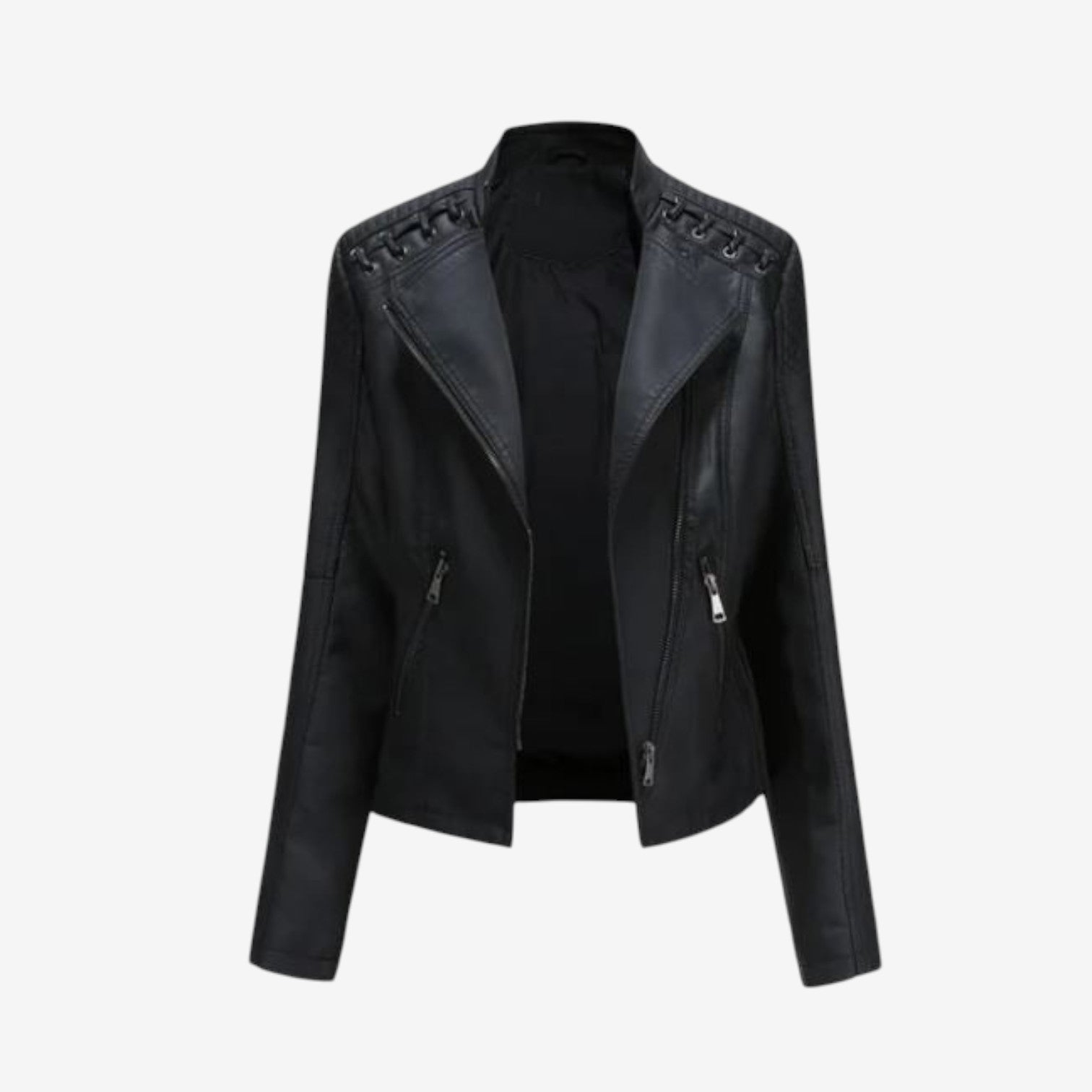 Fleur™ Short Biker Jacket