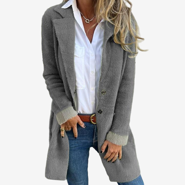 Martine™ Long Knit Cardigan