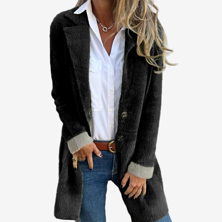 Martine™ Long Knit Cardigan