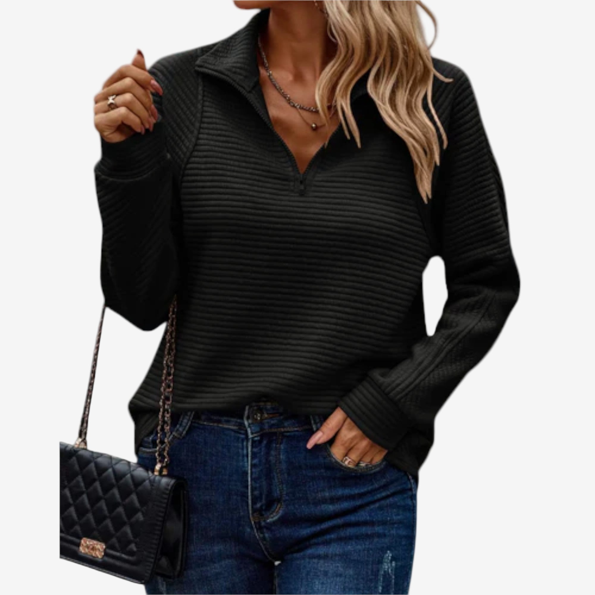 Vejara™ Zip-Up Sweater