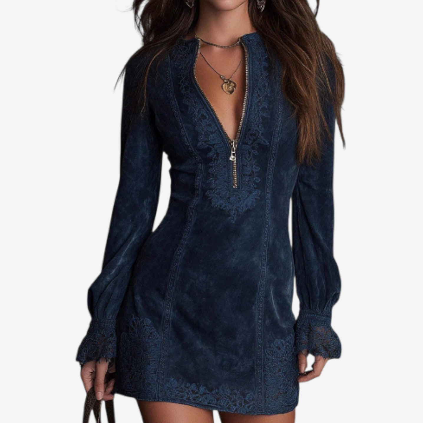 Nelly™ Embroidered Dress