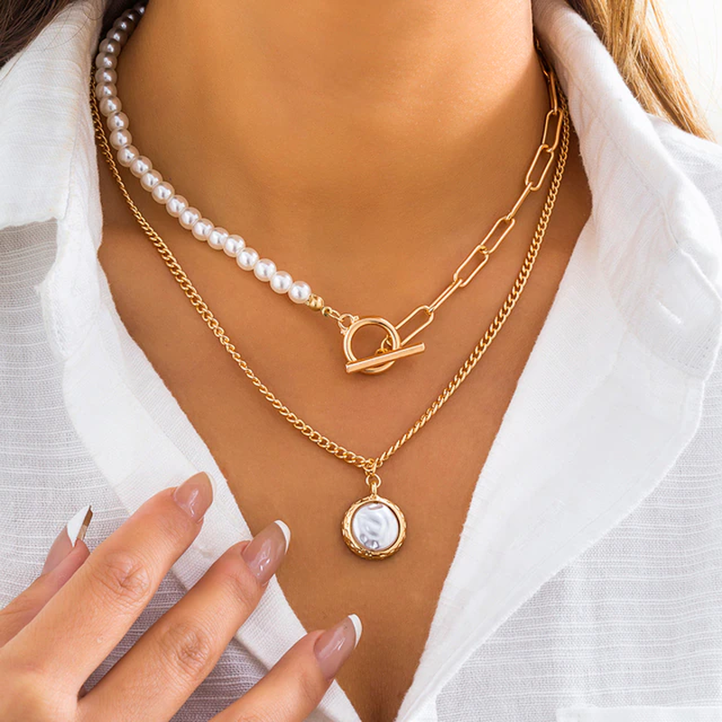 Jackie™ Pearl Necklace
