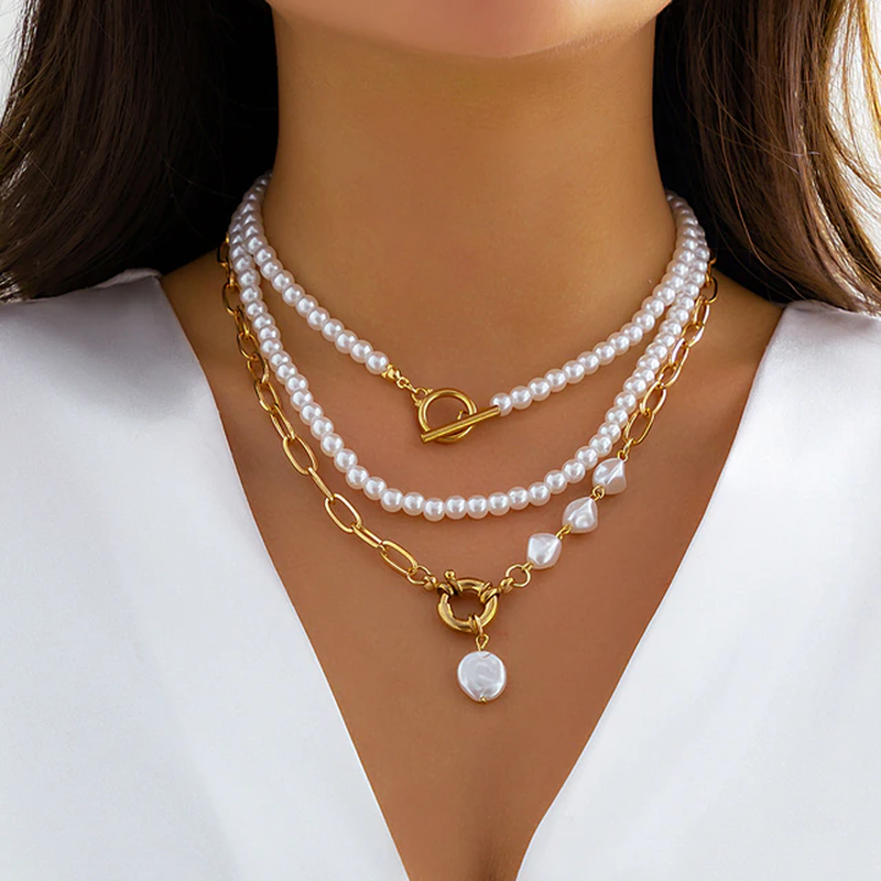 Jackie™ Pearl Necklace
