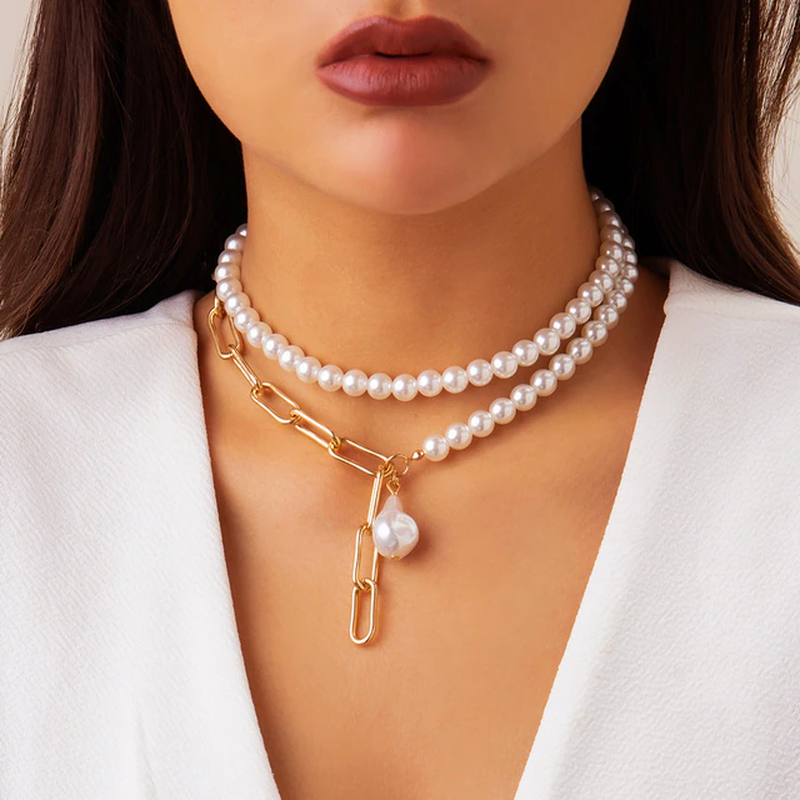 Jackie™ Pearl Necklace