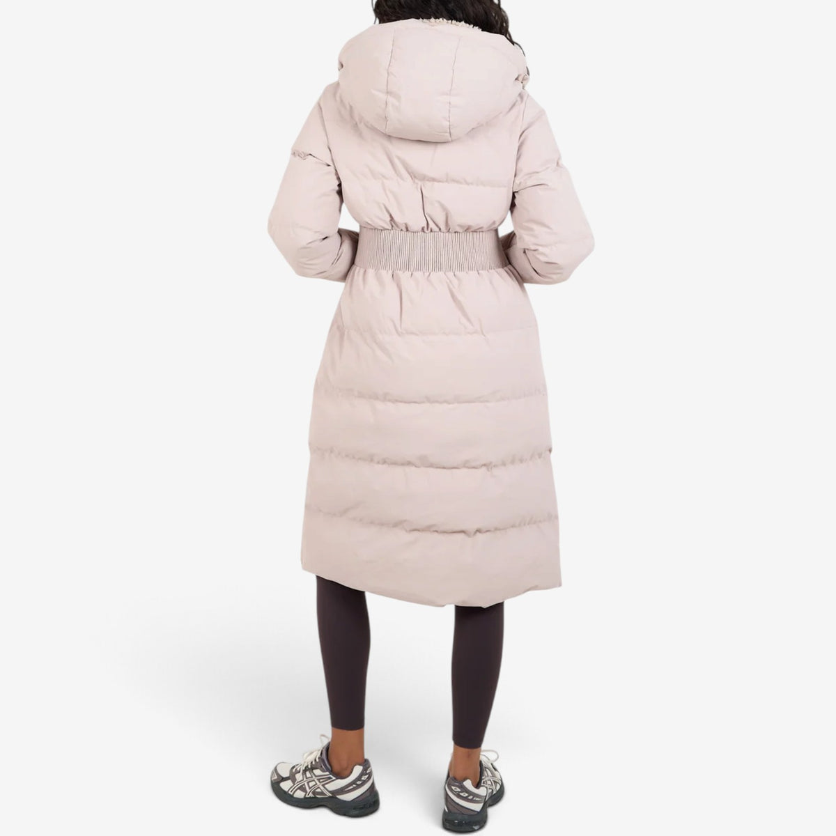 Lucia™ Smocked Waist Puffer Jacket