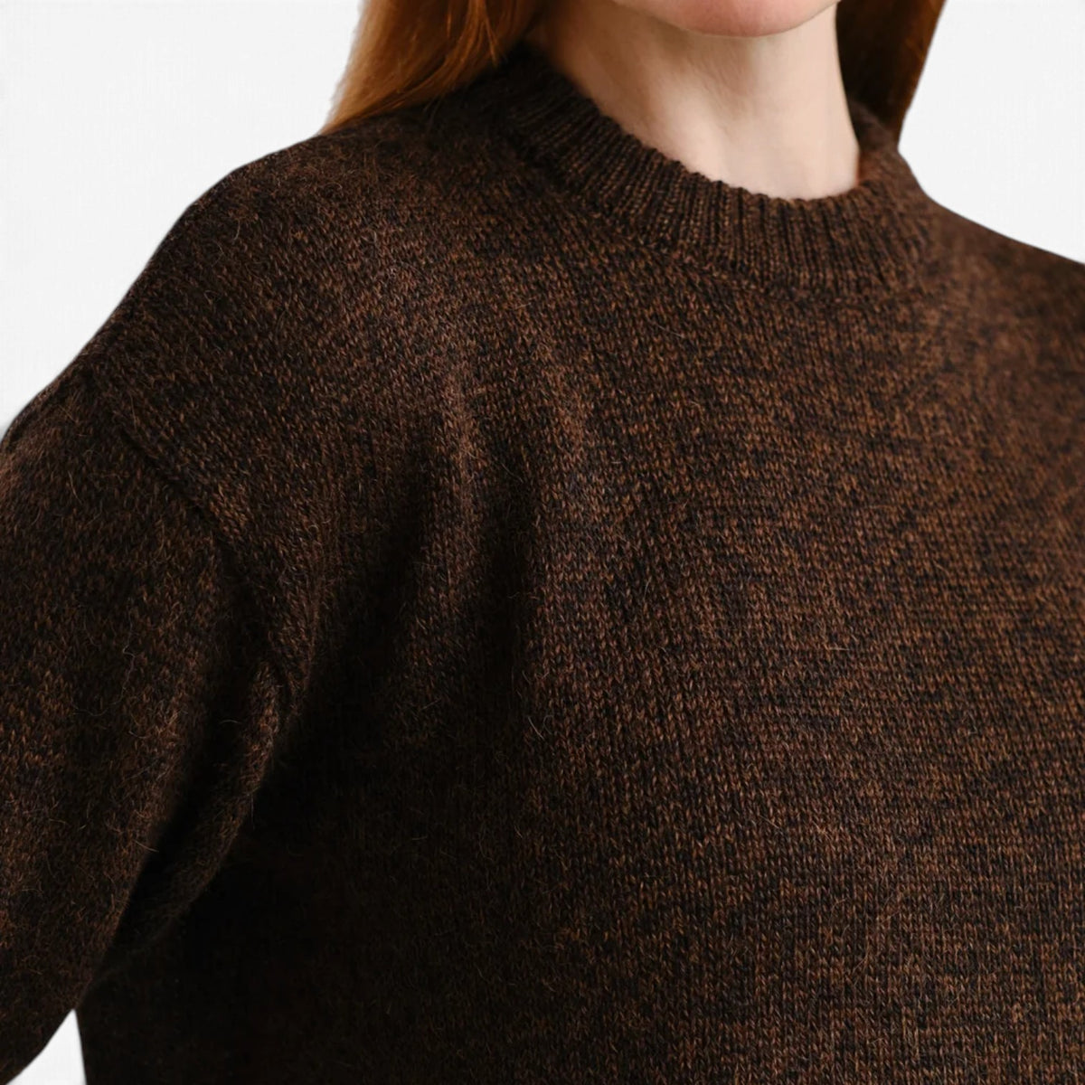 Nova™ Toasty Alpaca Knit Sweater