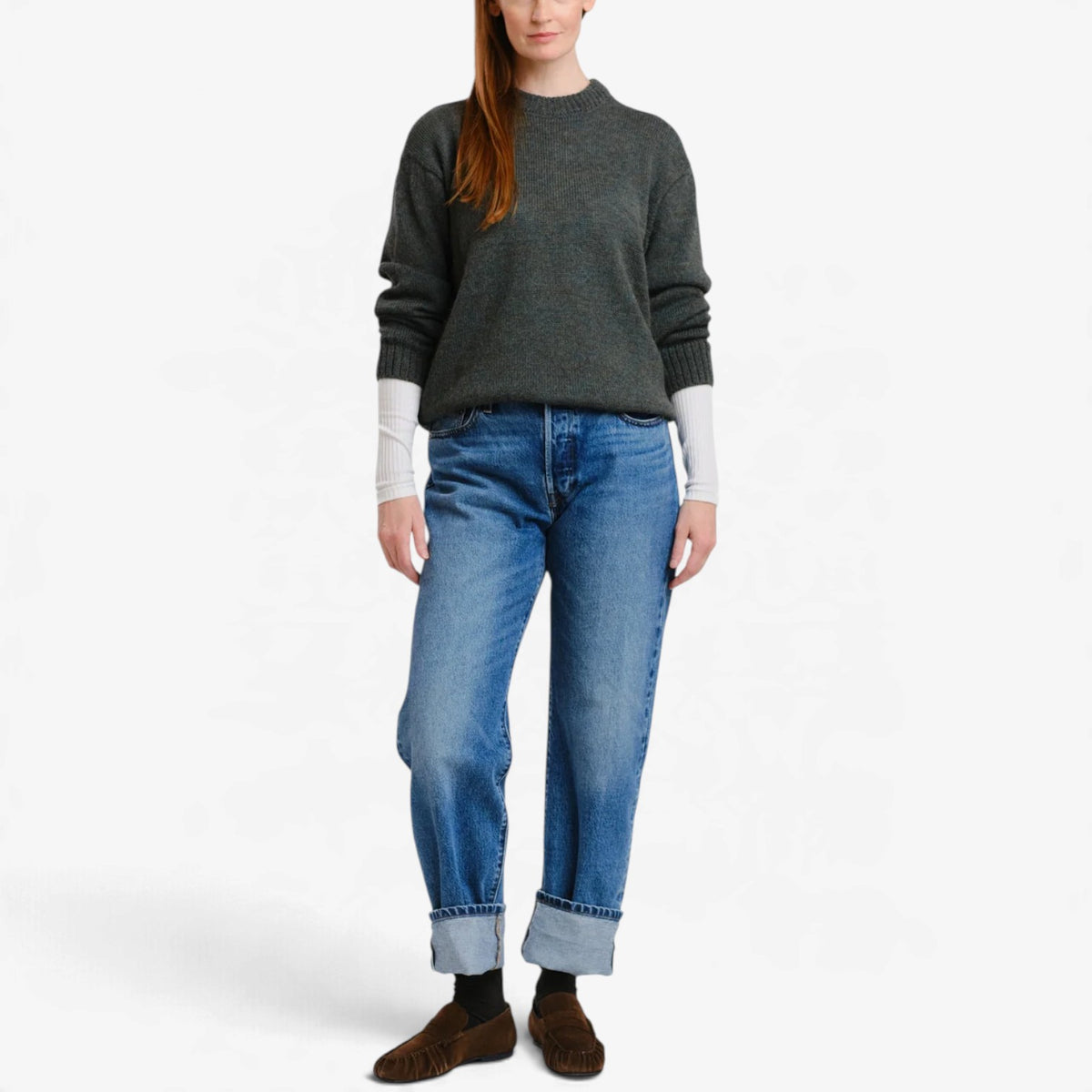 Nova™ Toasty Alpaca Knit Sweater