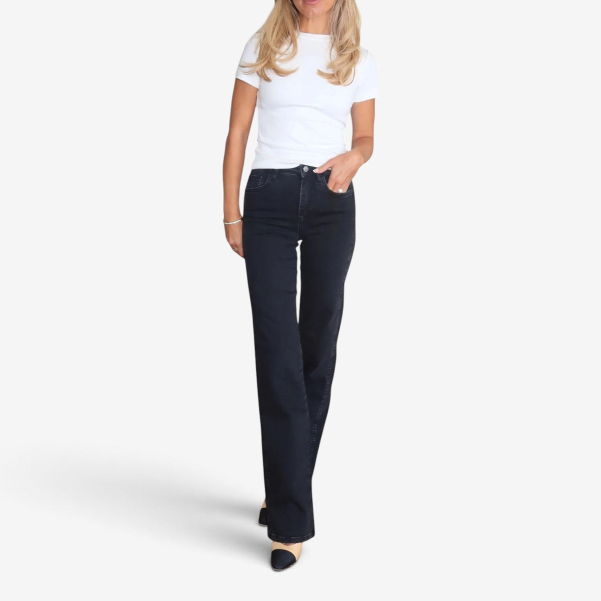 Arabella™ Timeless Straight-Leg Jeans