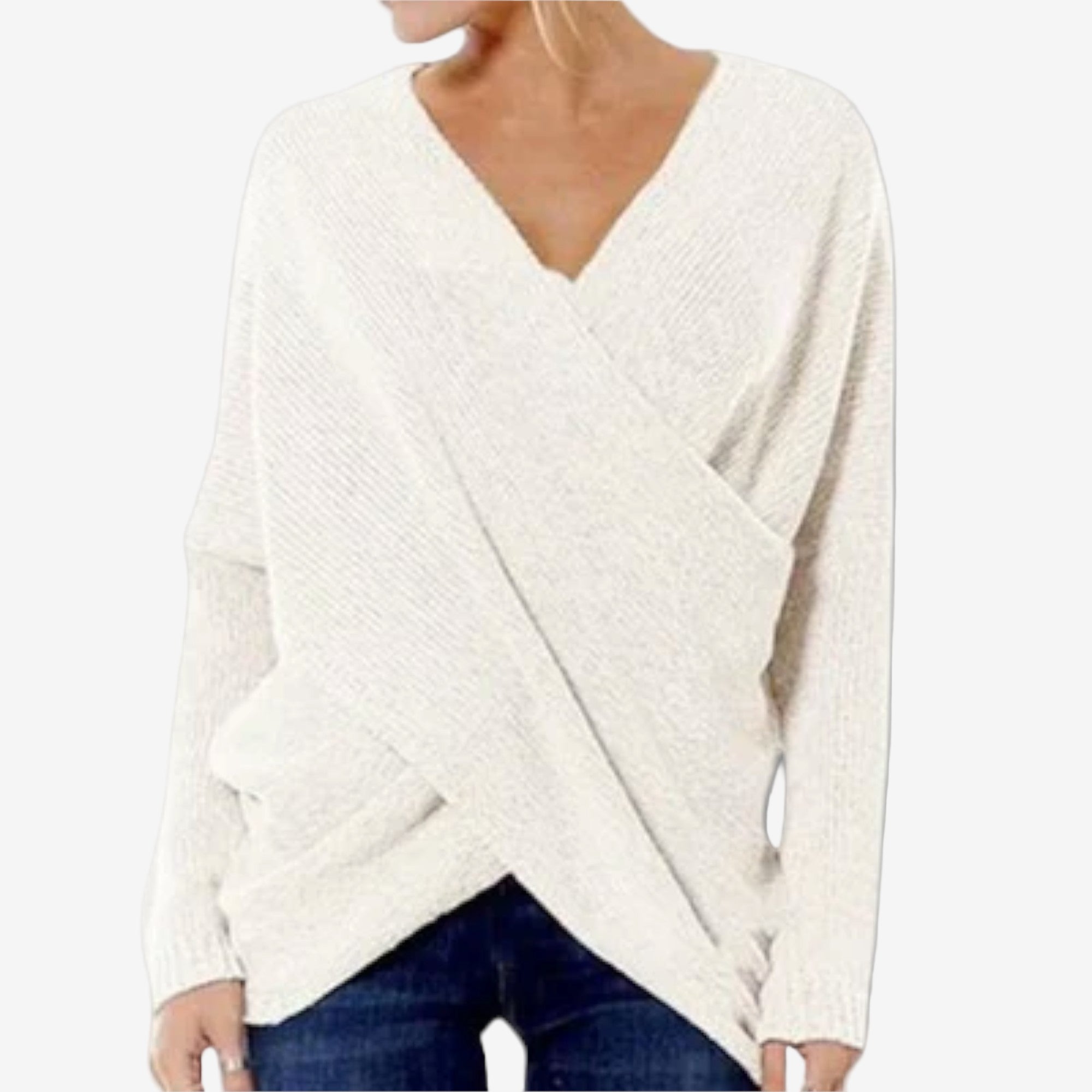 Bérénice™ Wrap Sweater